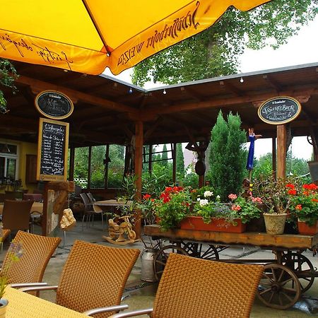 Landhotel Heidekrug Dohma ภายนอก รูปภาพ
