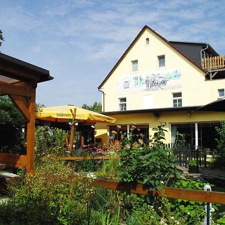 Landhotel Heidekrug Dohma ภายนอก รูปภาพ