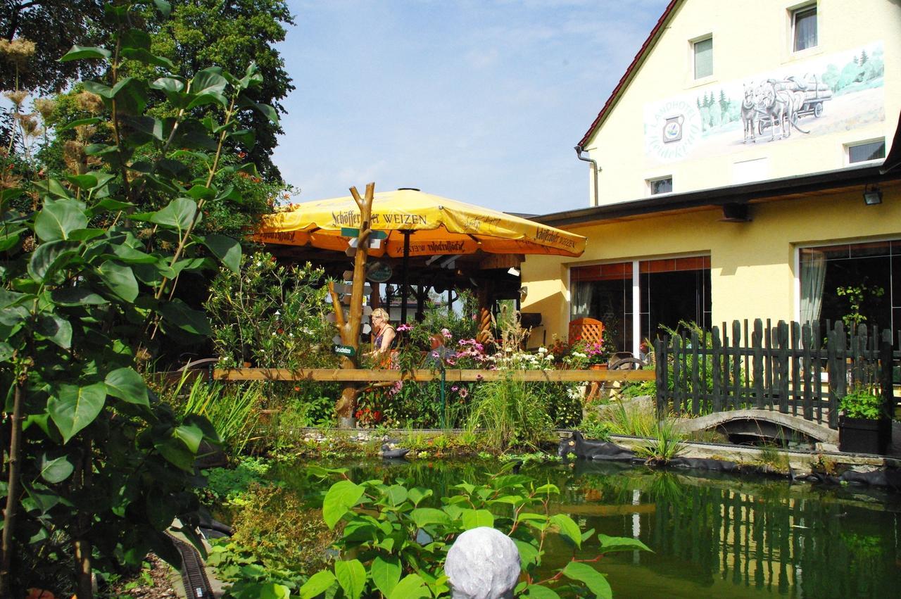 Landhotel Heidekrug Dohma ภายนอก รูปภาพ