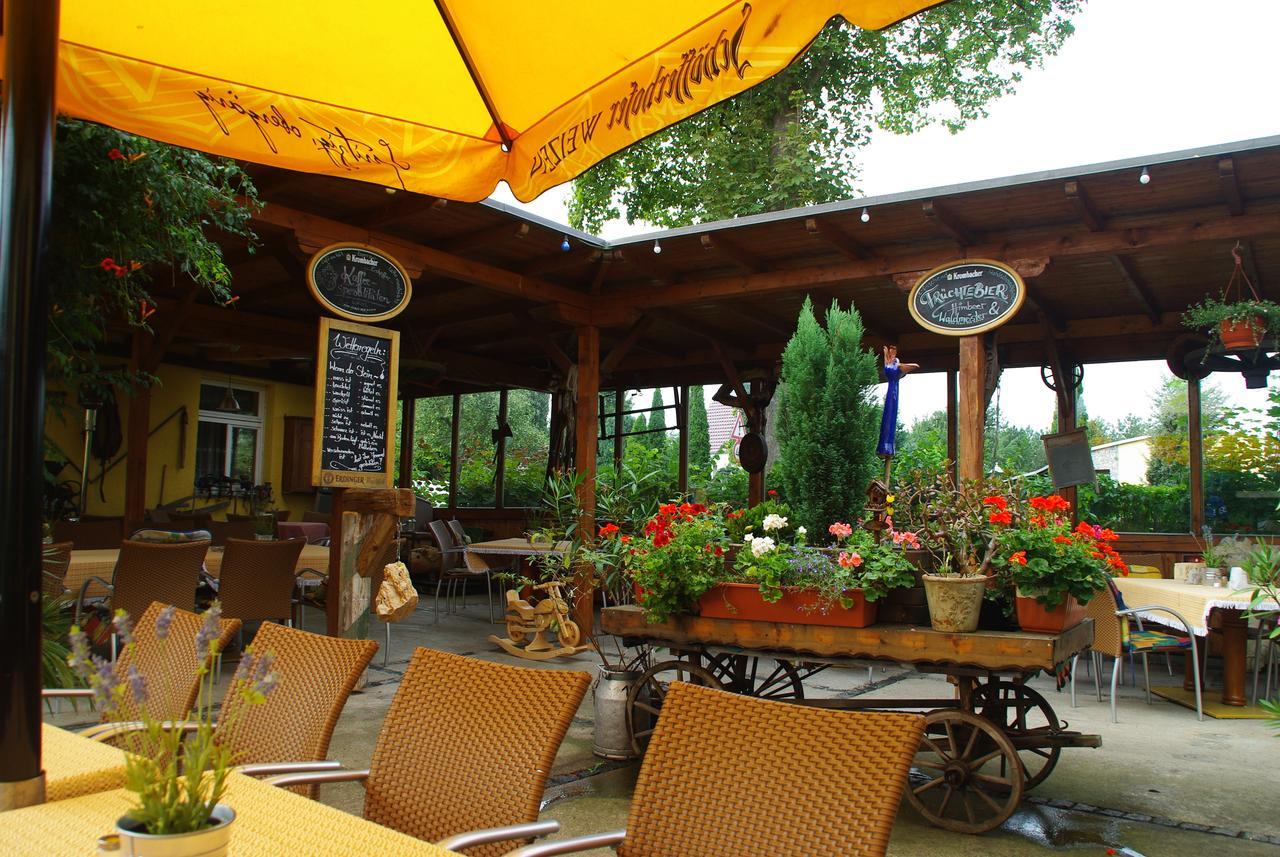 Landhotel Heidekrug Dohma ภายนอก รูปภาพ
