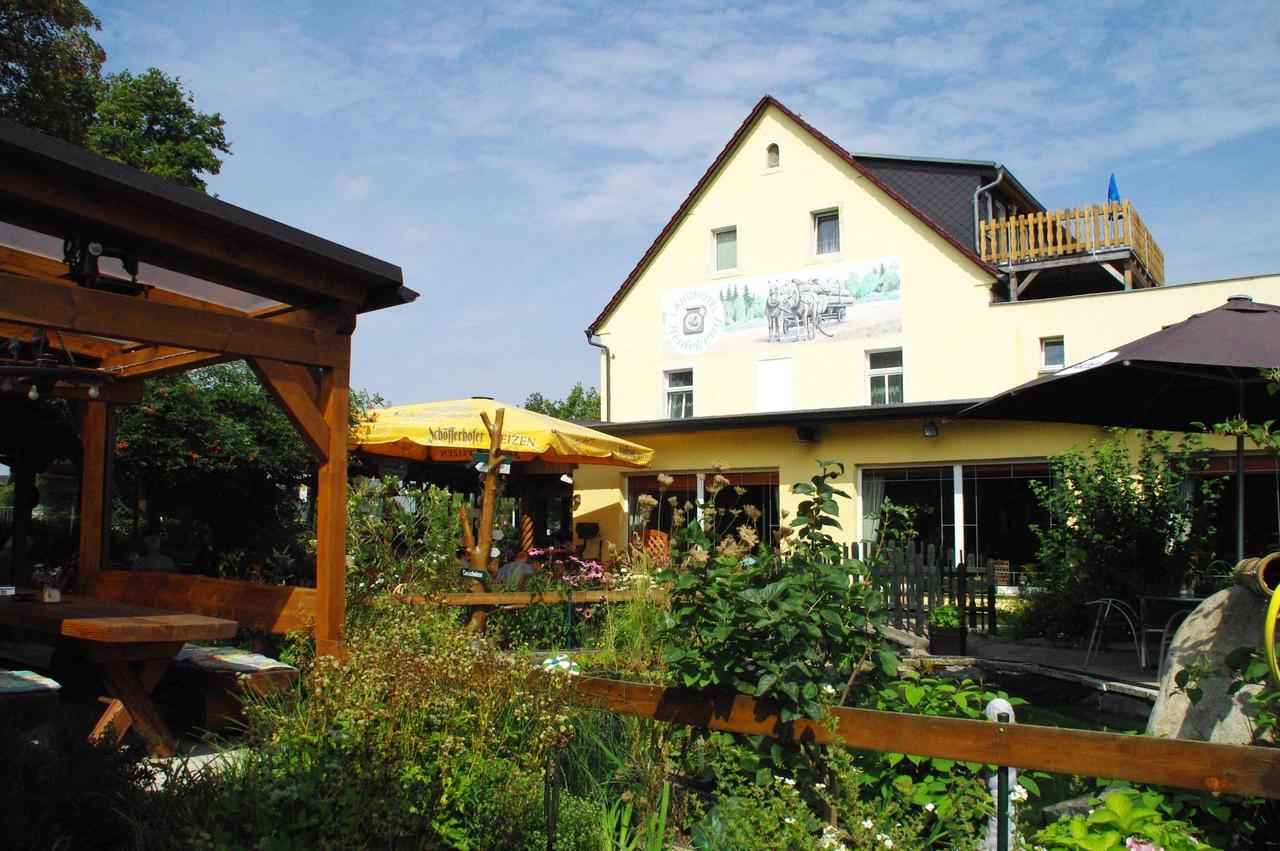 Landhotel Heidekrug Dohma ภายนอก รูปภาพ