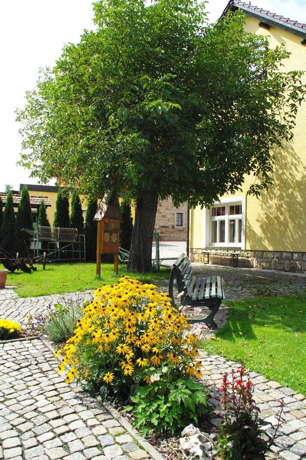 Landhotel Heidekrug Dohma ภายนอก รูปภาพ