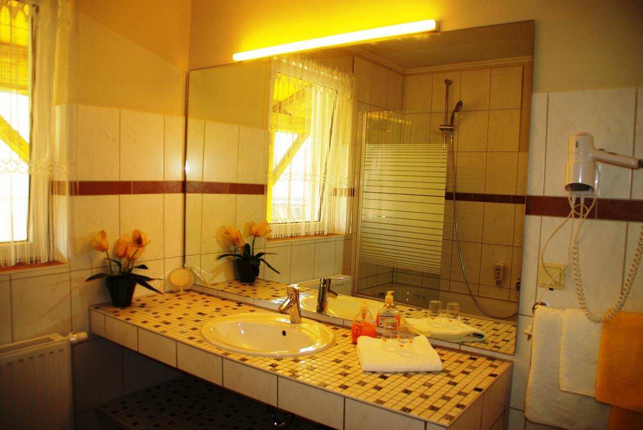Landhotel Heidekrug Dohma ห้อง รูปภาพ