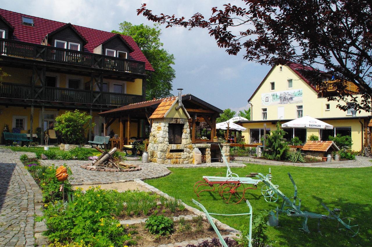 Landhotel Heidekrug Dohma ห้อง รูปภาพ