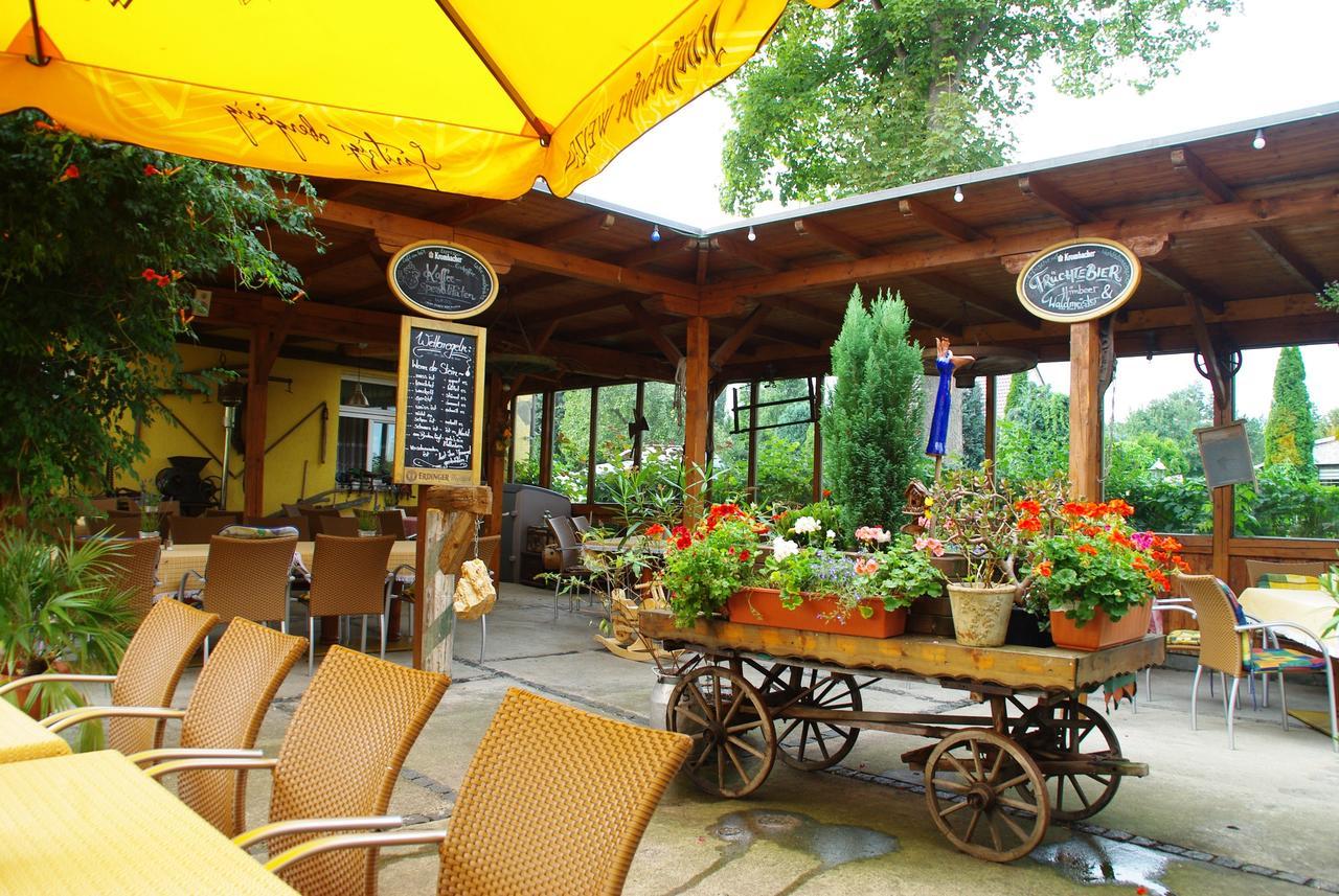 Landhotel Heidekrug Dohma ภายนอก รูปภาพ