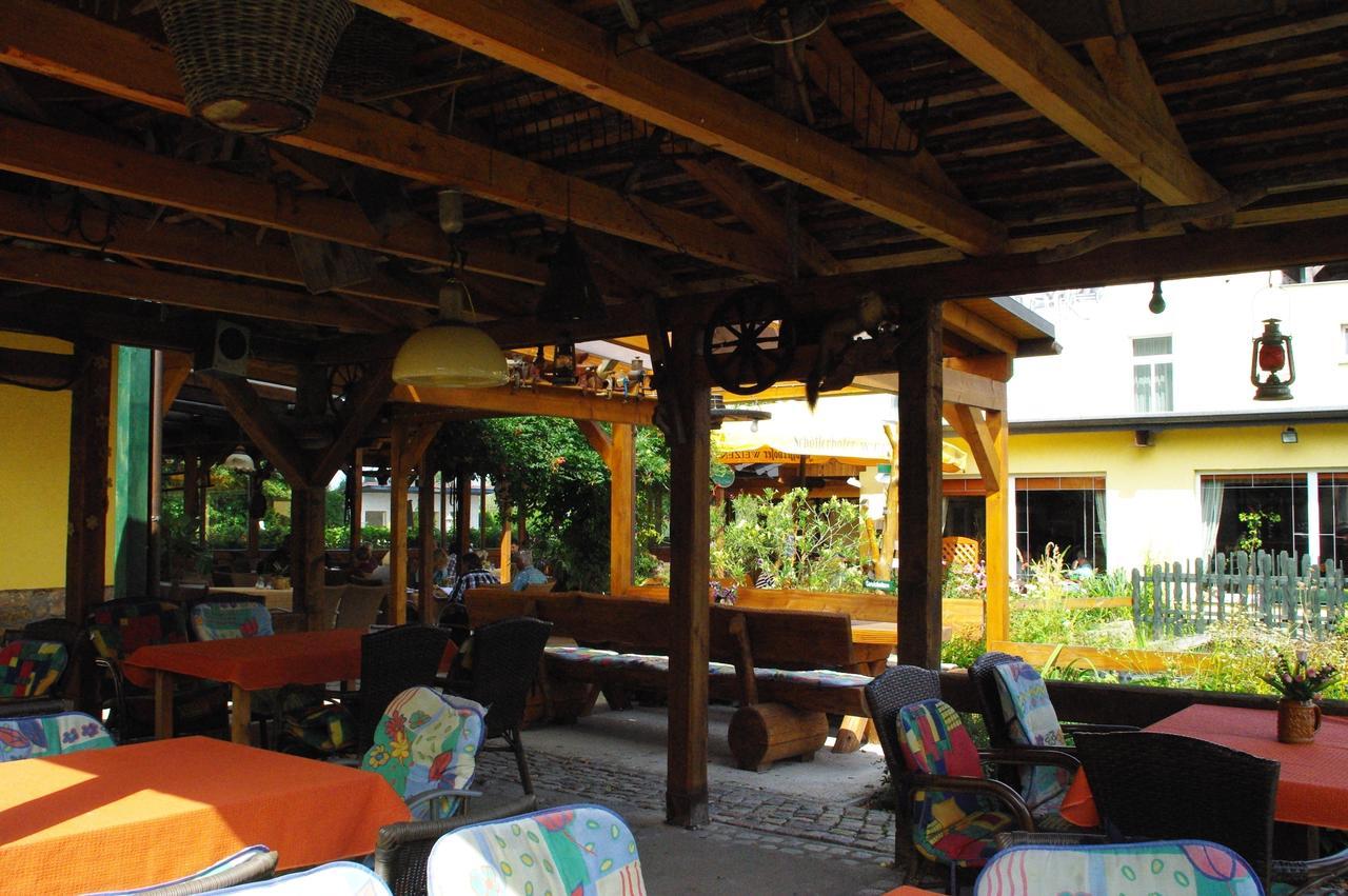 Landhotel Heidekrug Dohma ภายนอก รูปภาพ